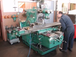 Milling Machine